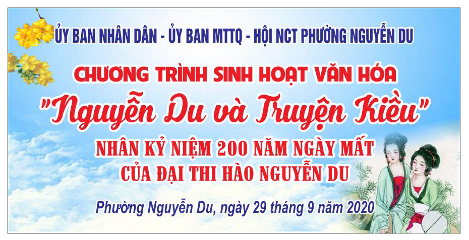 Chương trình Sinh hoạt văn hoá của phường Nguyễn Du